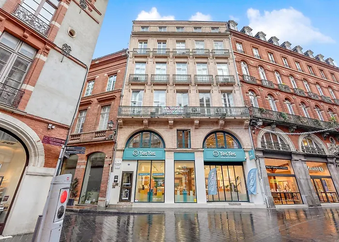 Comptoir Des Etoffes - Proche Place Du Capitole شقة