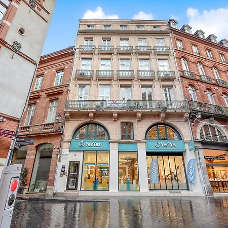 Comptoir Des Etoffes - Proche Place Du Capitole Lejlighed